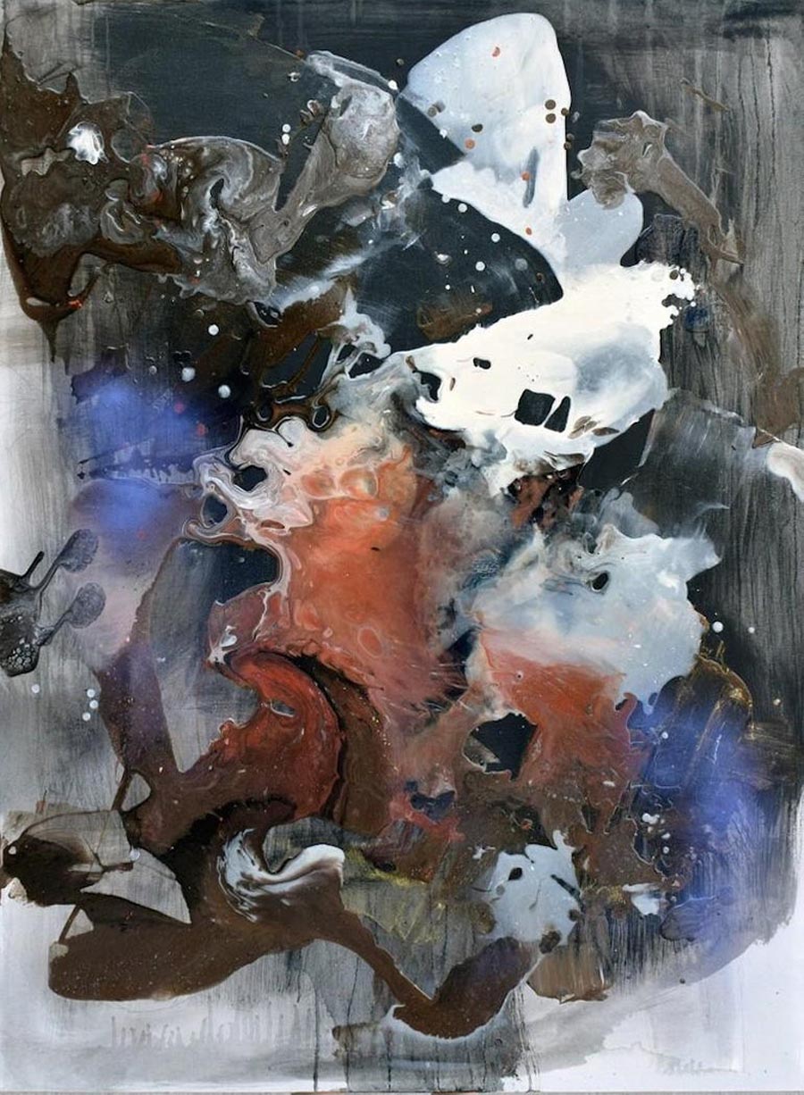 Rosalind Breen painting